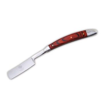 Wild Turkey Straight Razor Handle Razor Folding Knife